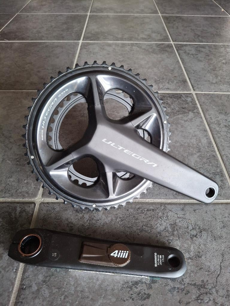 Shimano Ultegra crankstel 4iiii, Fietsen en Brommers, Ophalen