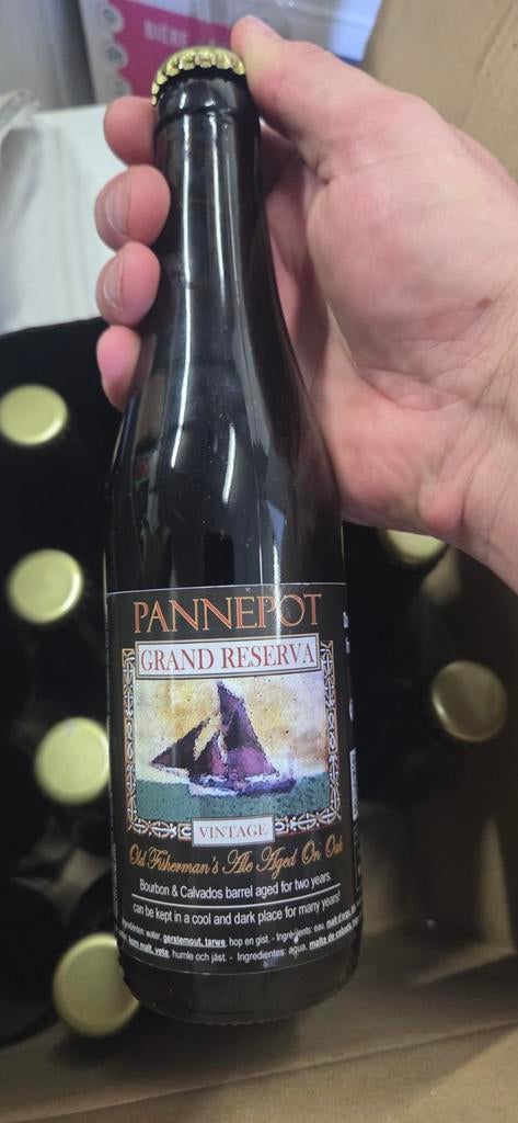 Pannepot grand reserva 2019, Verzamelen, Ophalen