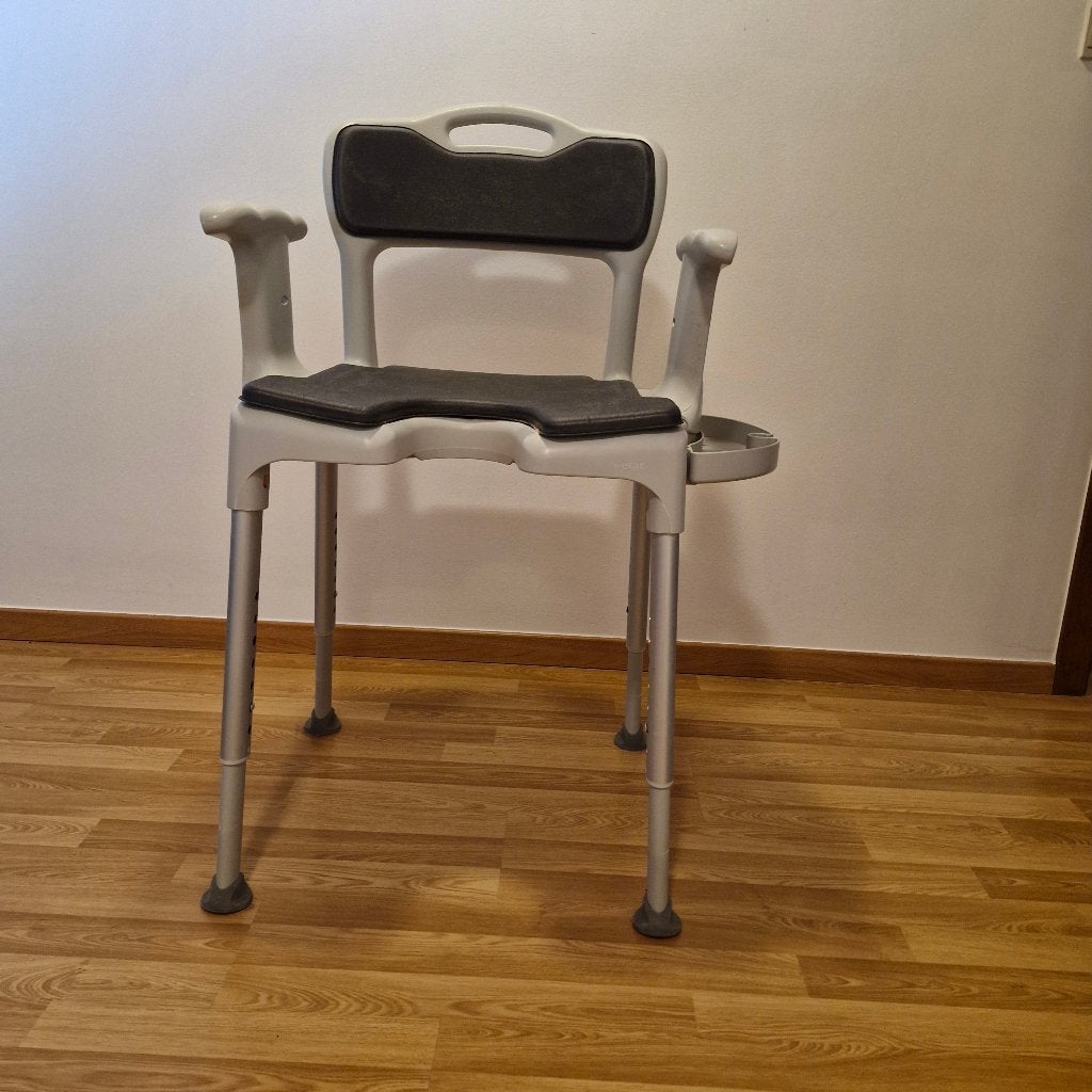 Douchestoel Etac Swift, Ophalen, Gebruikt