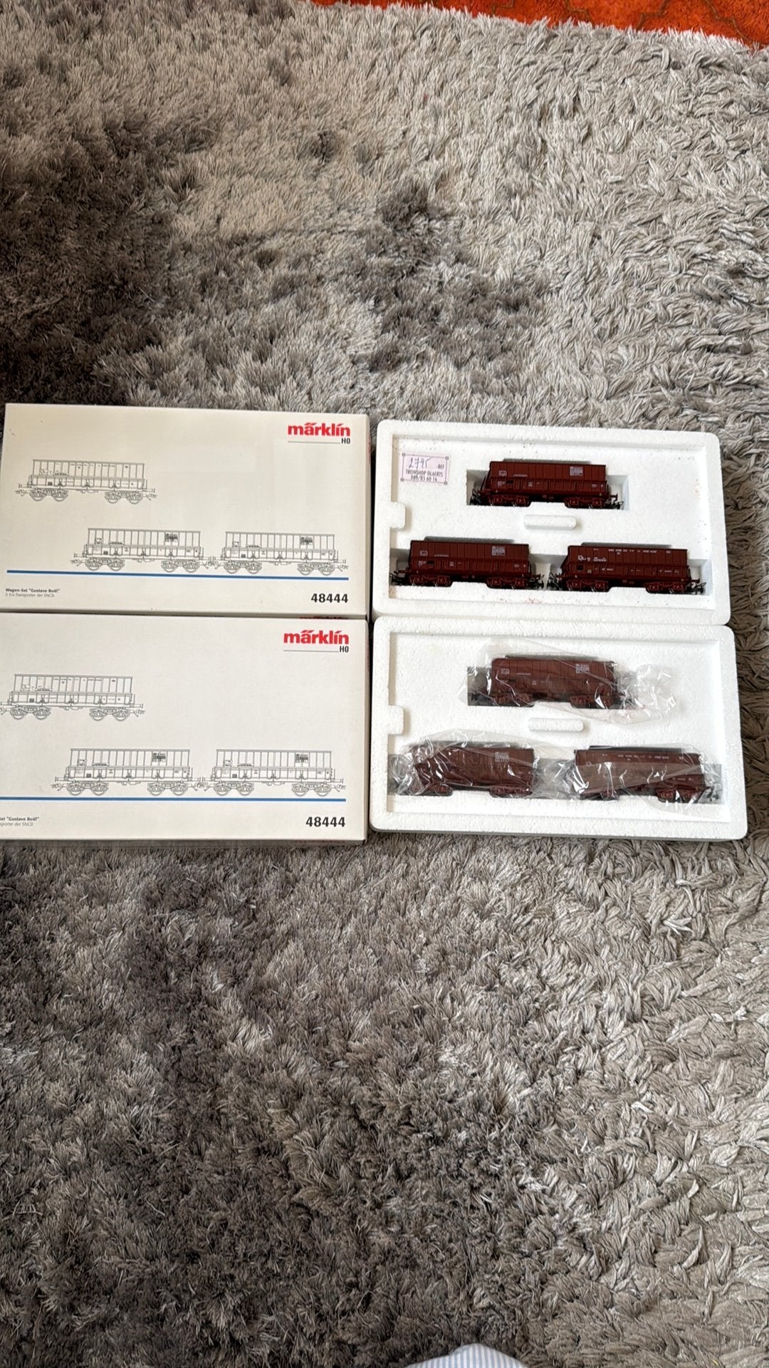 Märklin, set de wagons, Enlèvement ou Envoi, Neuf, Wagon, Märklin