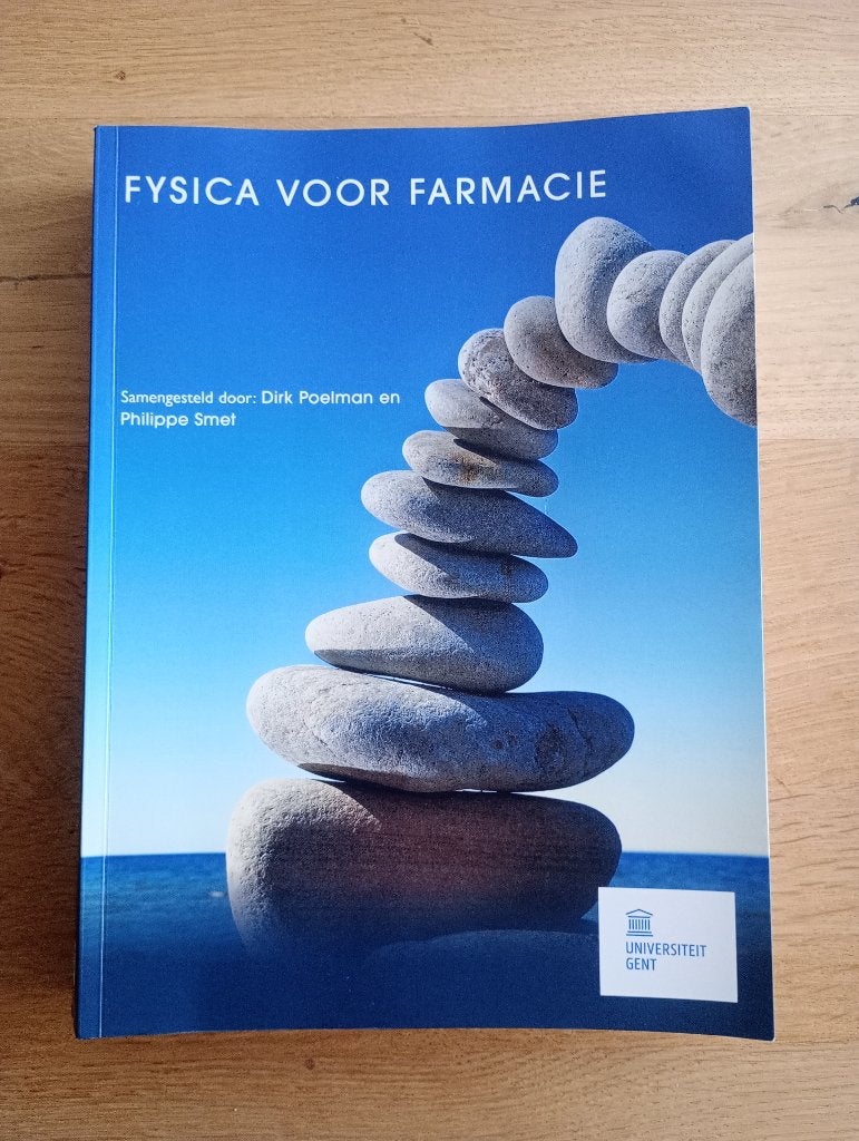 Handboek fysica voor farmacie, Boeken, Ophalen of Verzenden, Nieuw, Overige wetenschappen