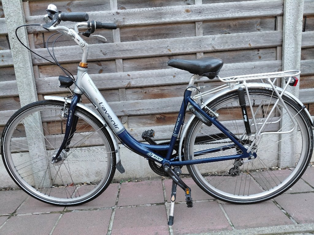 Vélo pour femme L'avenir (tout à fait parfait), Accès (extra) bas, Autres marques, Frein sur jante, Comme neuf
