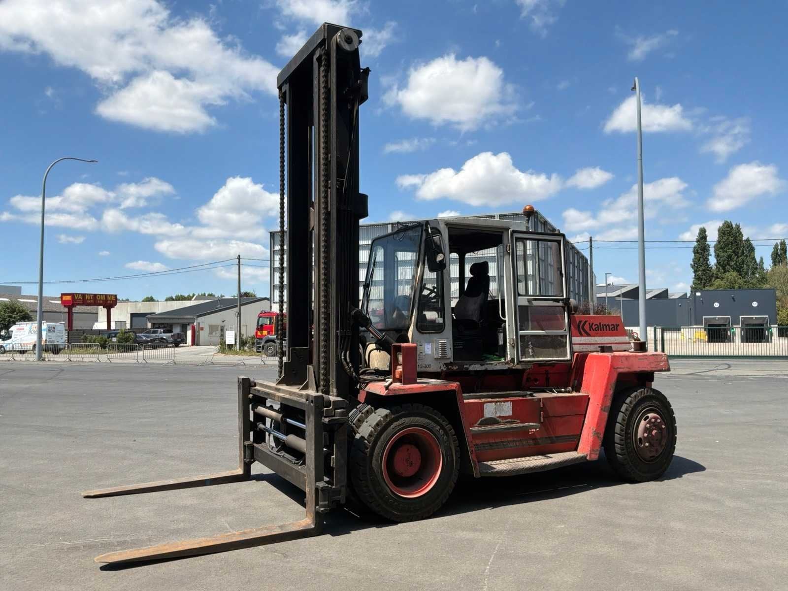 1995 Kalmar DC12-600 Vorkheftruck, Diesel, Heftruck, Kalmar
