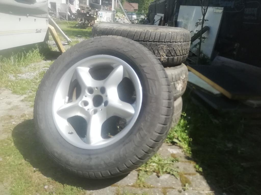 Bmw X5 velgen met winterbanden, Auto-onderdelen, Banden en Velgen, Ophalen, Winterbanden, Band(en)