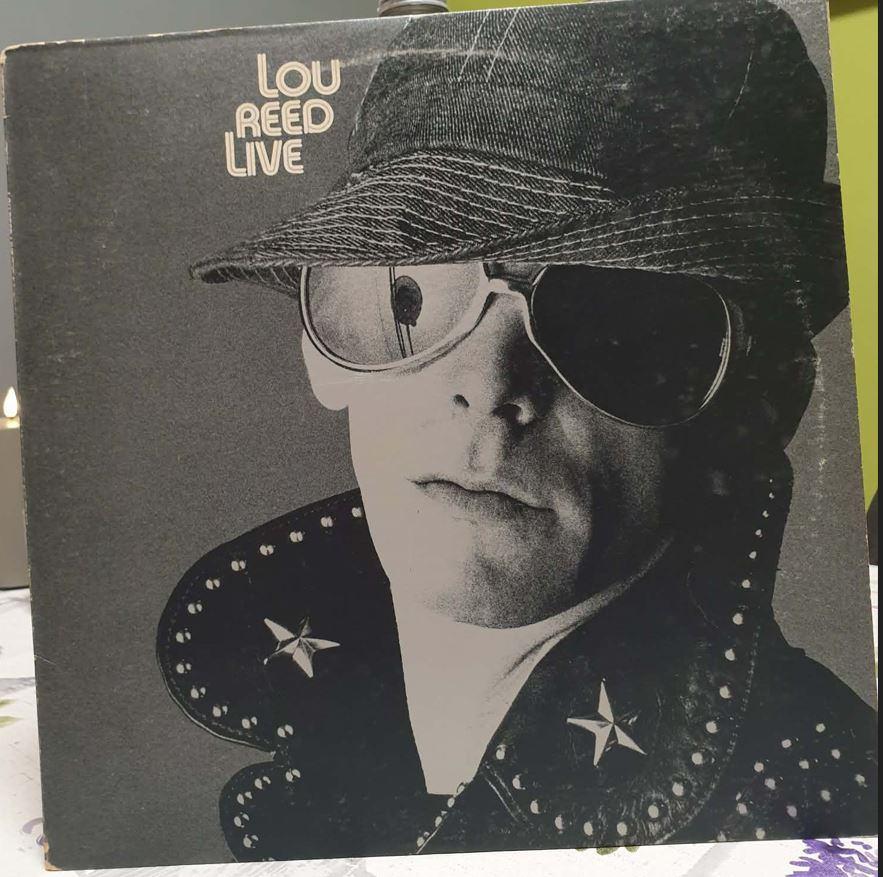 lp: LOU REED - LIVE - bieden vanaf 10€, Cd's en Dvd's, Vinyl | Rock, Gebruikt, Poprock, 12 inch, Ophalen of Verzenden