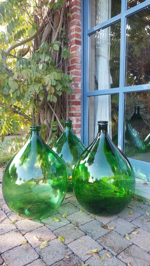 Groene Dame Jeanne, Enlèvement, Balcon