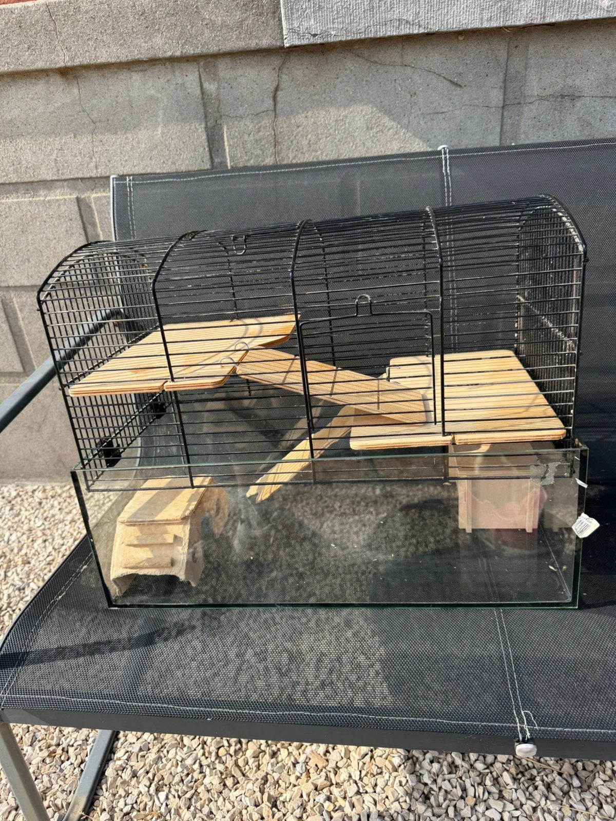 Knaagdierkooi / hamsterkooi komen ophalen!, Dieren en Toebehoren, Knaagdieren en Konijnen | Hokken en Kooien, Gebruikt, Kooi, Hamster