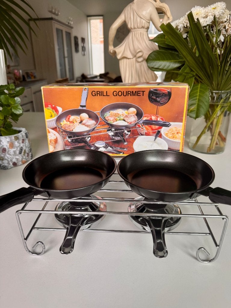 Grill gourmet nooit gebruikt, Enlèvement ou Envoi
