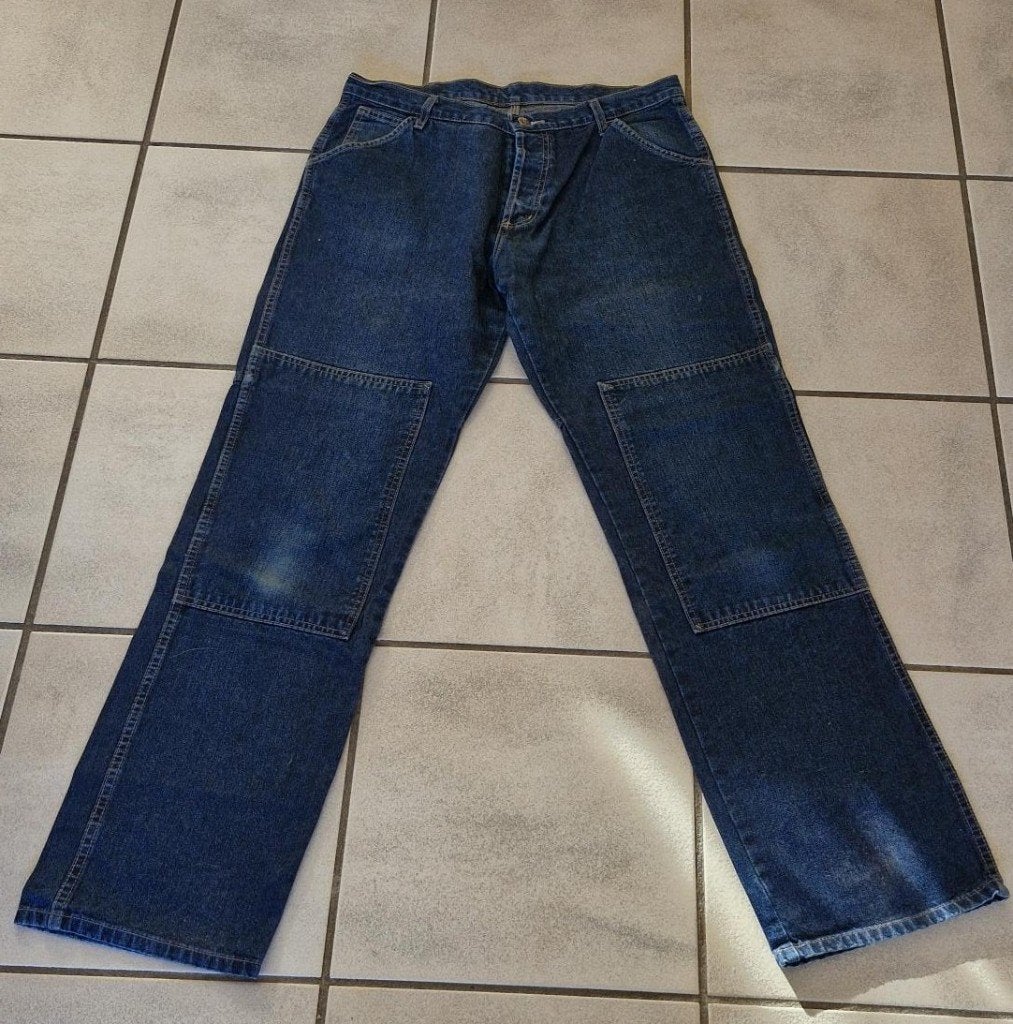 Double Face Jeans Heren - Rocky -blauw - maat XL L35, Kleding | Heren, Spijkerbroeken en Jeans, W36 - W38 (confectie 52/54), Zo goed als nieuw