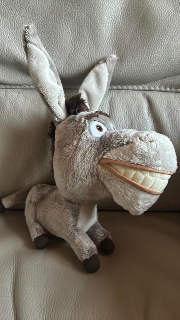 SHREK ezel DONKEY, Enlèvement, Comme neuf