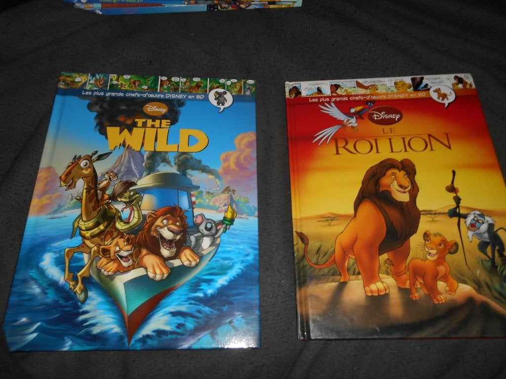 Lot de 2 BD Disney, Verzamelen, Ophalen of Verzenden