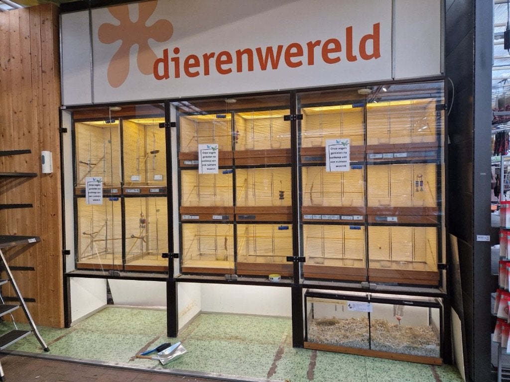 Vogelstelling, Ophalen, Gebruikt, Hout, Overige typen