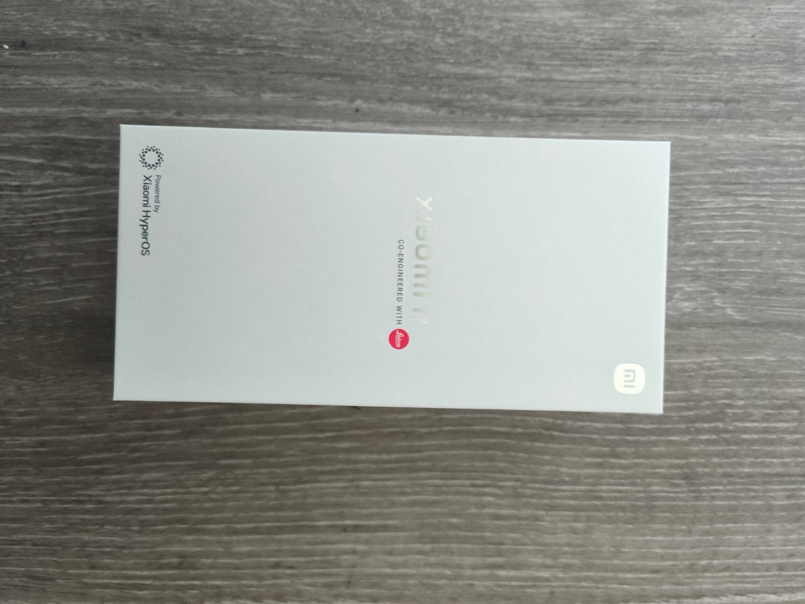 Xiaomi 17, Enlèvement ou Envoi