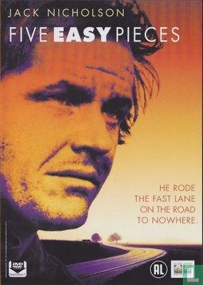 five easy pieces ( jack nicholson , karen black ), Ophalen of Verzenden, Zo goed als nieuw