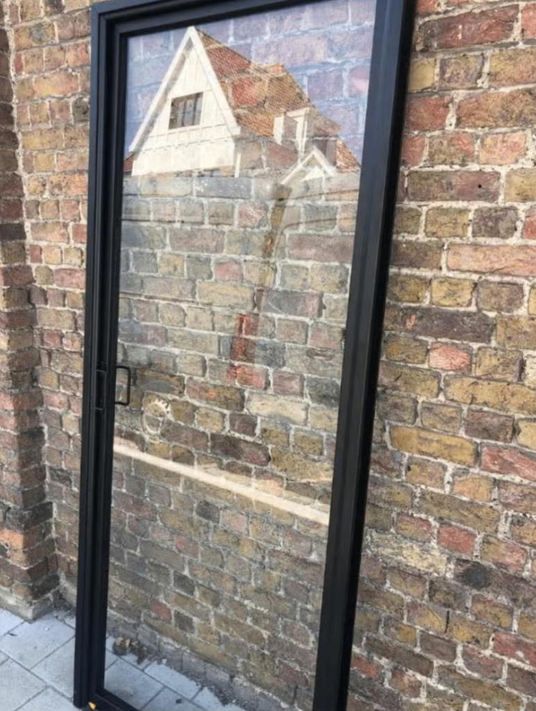 binnendeur GERARD 0- stripes steellook, Ophalen, Gebruikt, Binnendeur