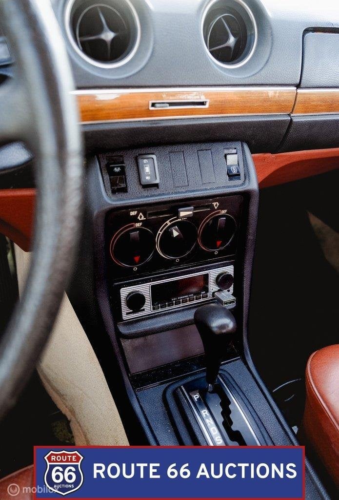 Mercedes-Benz 280 E | 1976 | Route 66 Auctions, foto 8