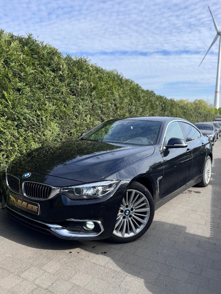 BMW 420I Luxury Line, Auto's, Automaat, Dealer onderhouden, Achterwielaandrijving, 4 cilinders