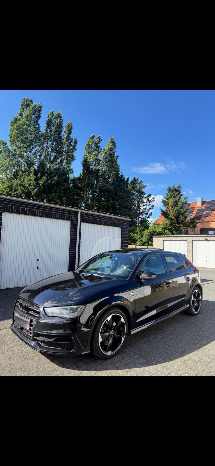 Audi A3 Sportback 2.0 TDi Quattro S line, Autos, Audi, Particulier, A3, 4x4, ABS, Caméra de recul, Phares directionnels, Régulateur de distance