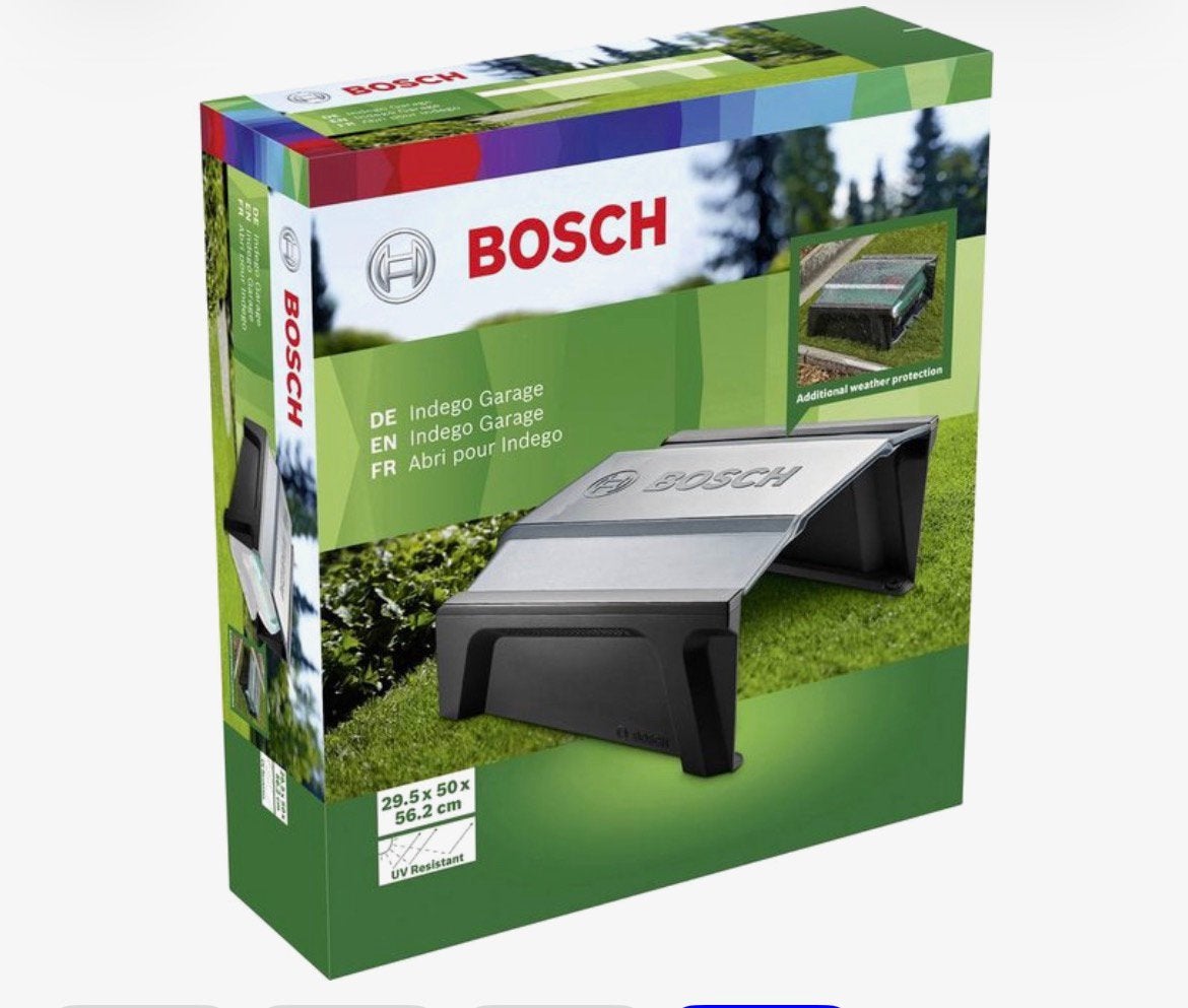 Bosch indego garage, Tuin en Terras, Ophalen, Nieuw