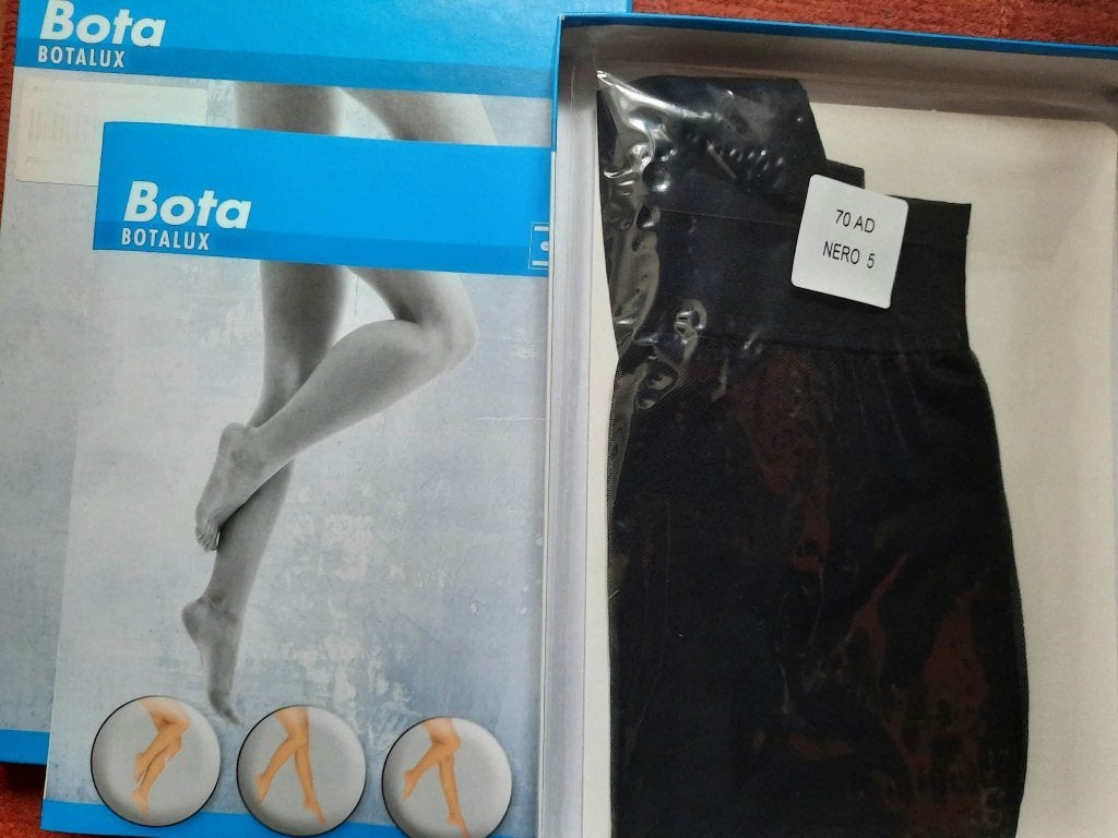 Botalux 70 AD - zwarte steun / compressiekousen, Kleding | Dames, Nieuw, Ophalen of Verzenden, Kousenvoetjes en Kniekousjes, Zwart