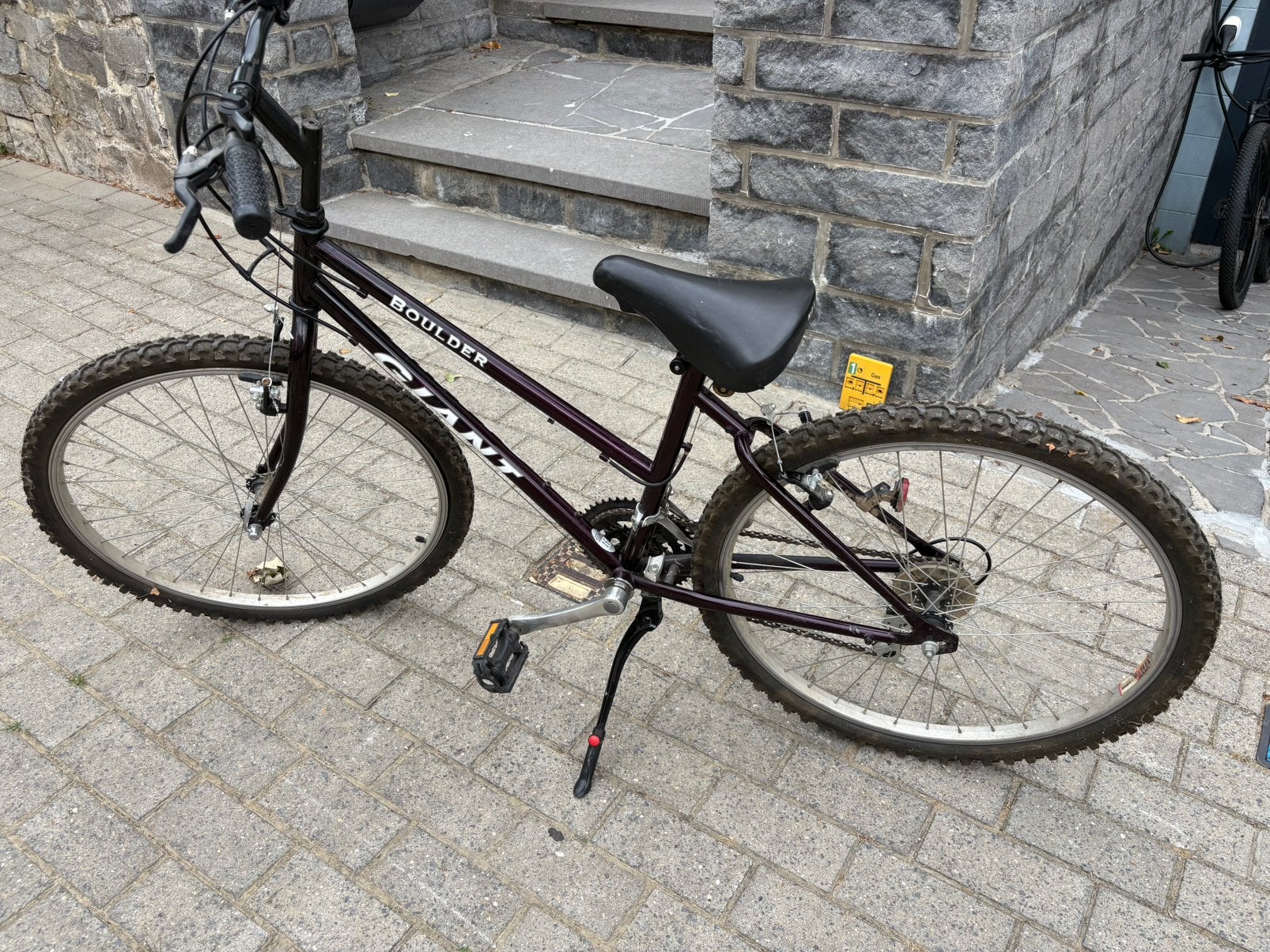 Giant dames fiets, Ophalen, Zo goed als nieuw