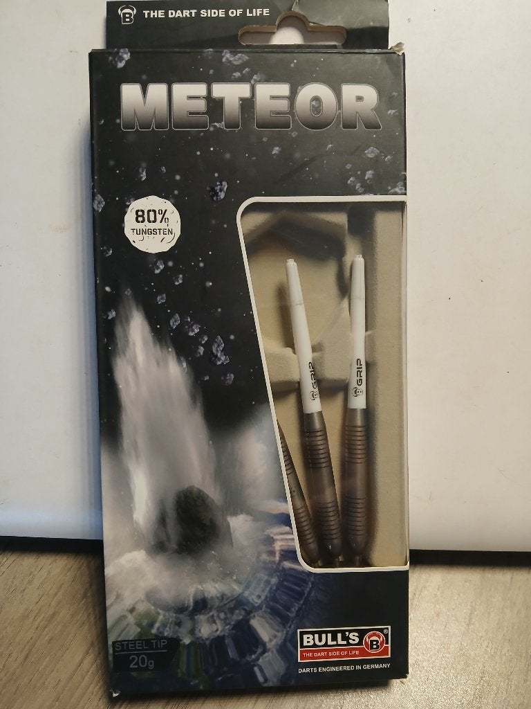 BULLS METEOR  MT1  80%  ---   20gram, Sport en Fitness, Ophalen of Verzenden, Gebruikt, Pijlen