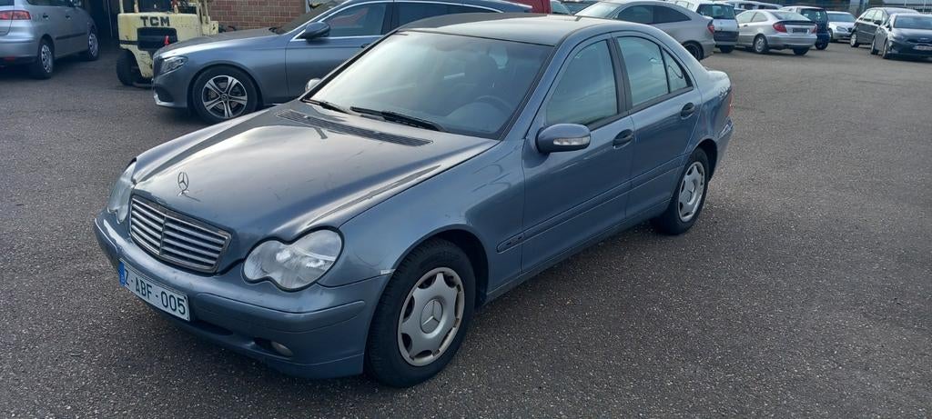 C180 benzine gekeurd, Auto's, Bedrijf, Handgeschakeld, Euro 4, Te koop