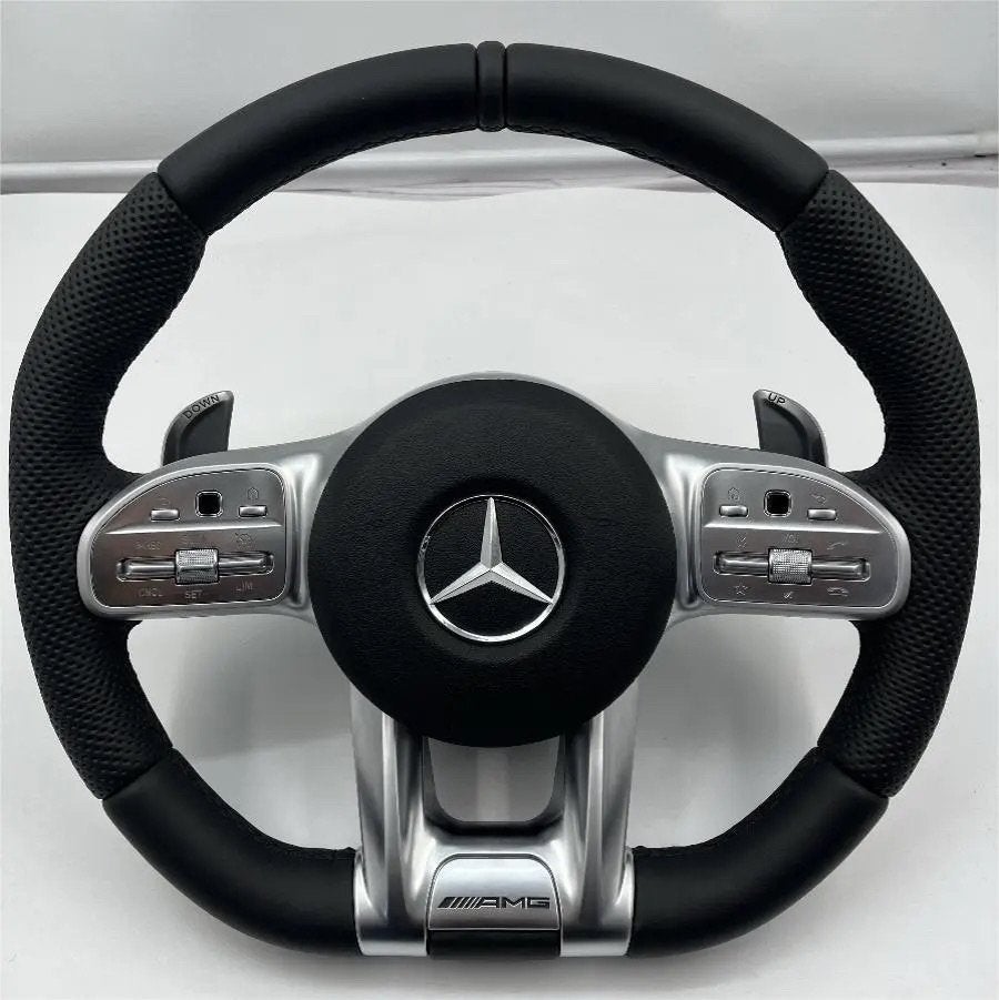 Volant sportif en cuir amélioré pour Mercedes AMG, Enlèvement ou Envoi, Neuf, Mercedes-Benz