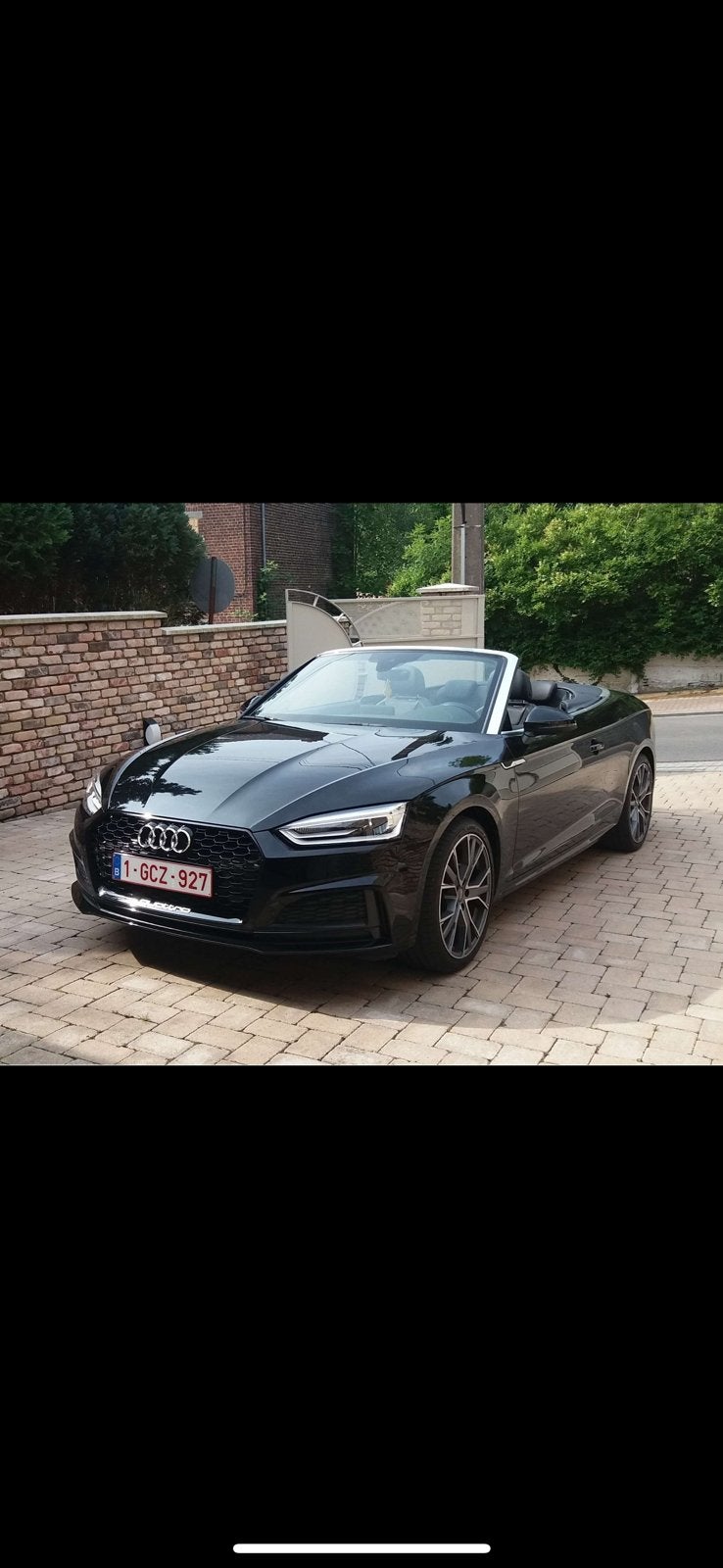 Audi A5 Cabriolet 2.0 S-tronic 145000 km, Autos, Audi, Achat, Cabriolet, Particulier, A5