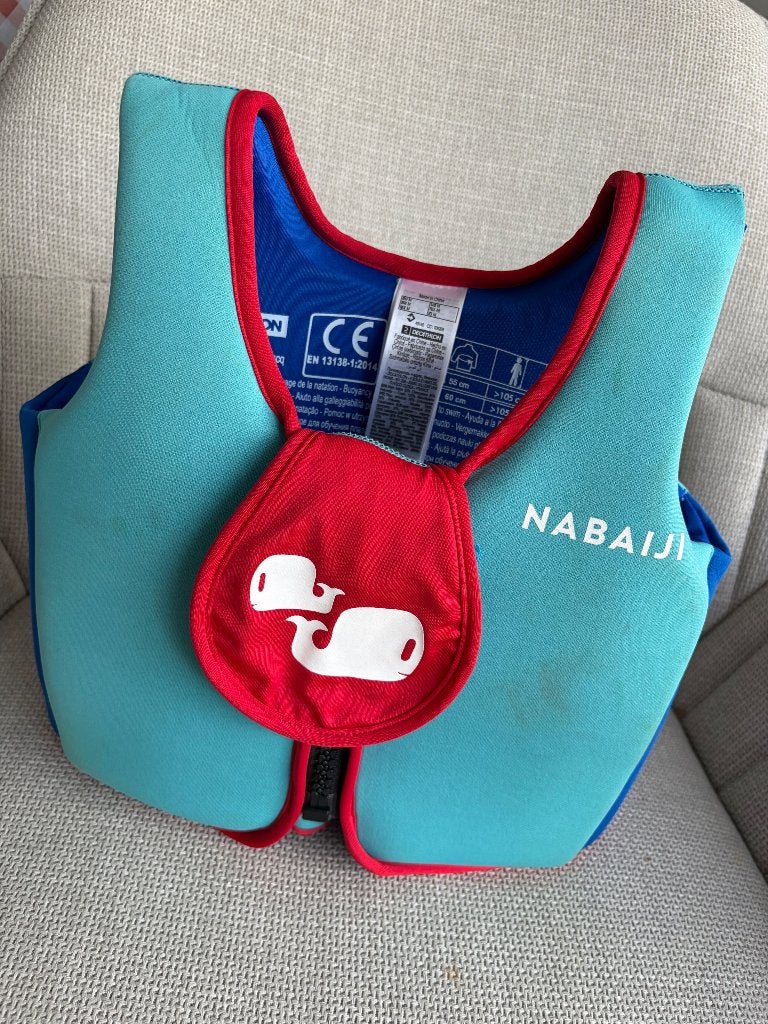 Zwemvest kind, Kinderen en Baby's, Jongen of Meisje, One size, Zo goed als nieuw, Zwem-accessoire