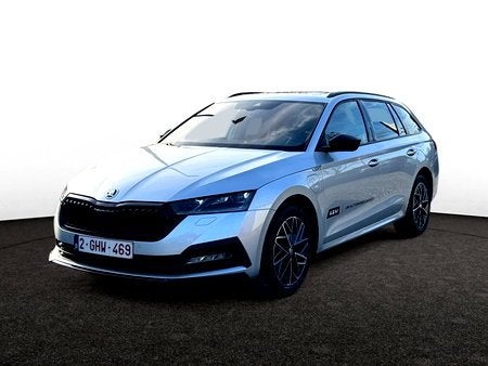 Skoda Octavia Combi PHEV SPORTLINE 1.4 TSI iV 204 PK DSG AUT, Autos, Commande vocale, Argent ou Gris, Achat, Break