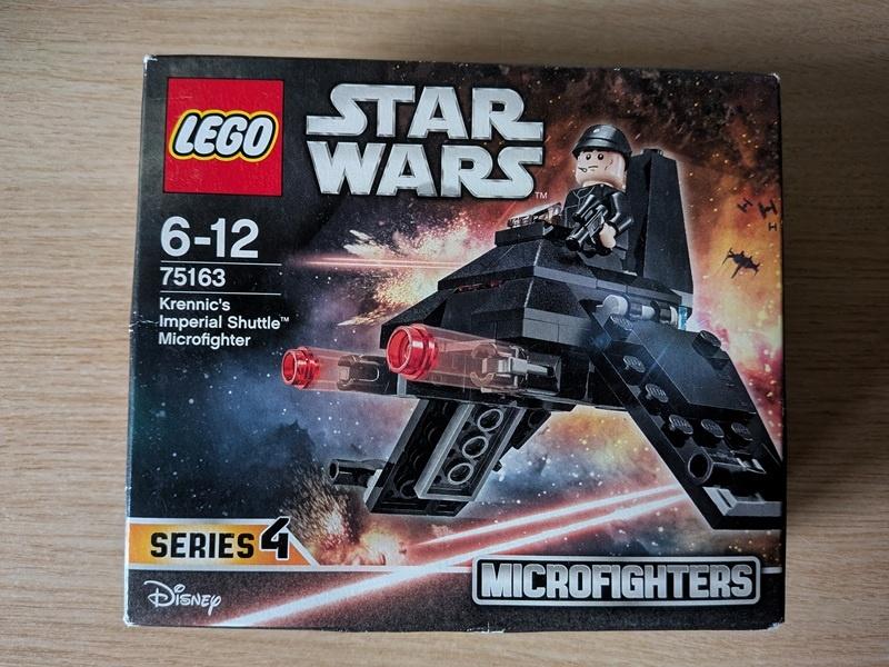 lego Star Wars - microfighters 75163 Krenninc's Imperial Shu, Ophalen, Nieuw, Lego, Star Wars