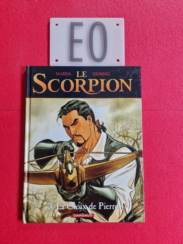 Bd le scorpion 3,EO, Enlèvement ou Envoi