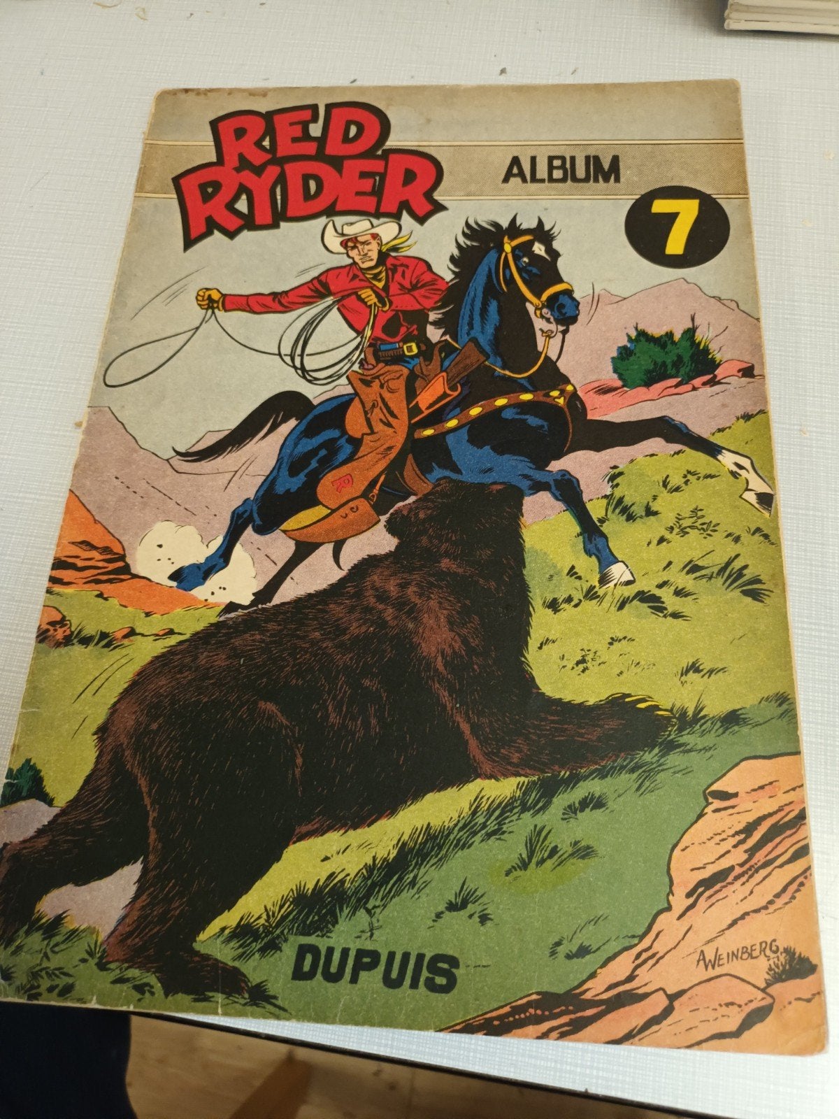 Red ryder, Boeken, Stripverhalen, Ophalen of Verzenden