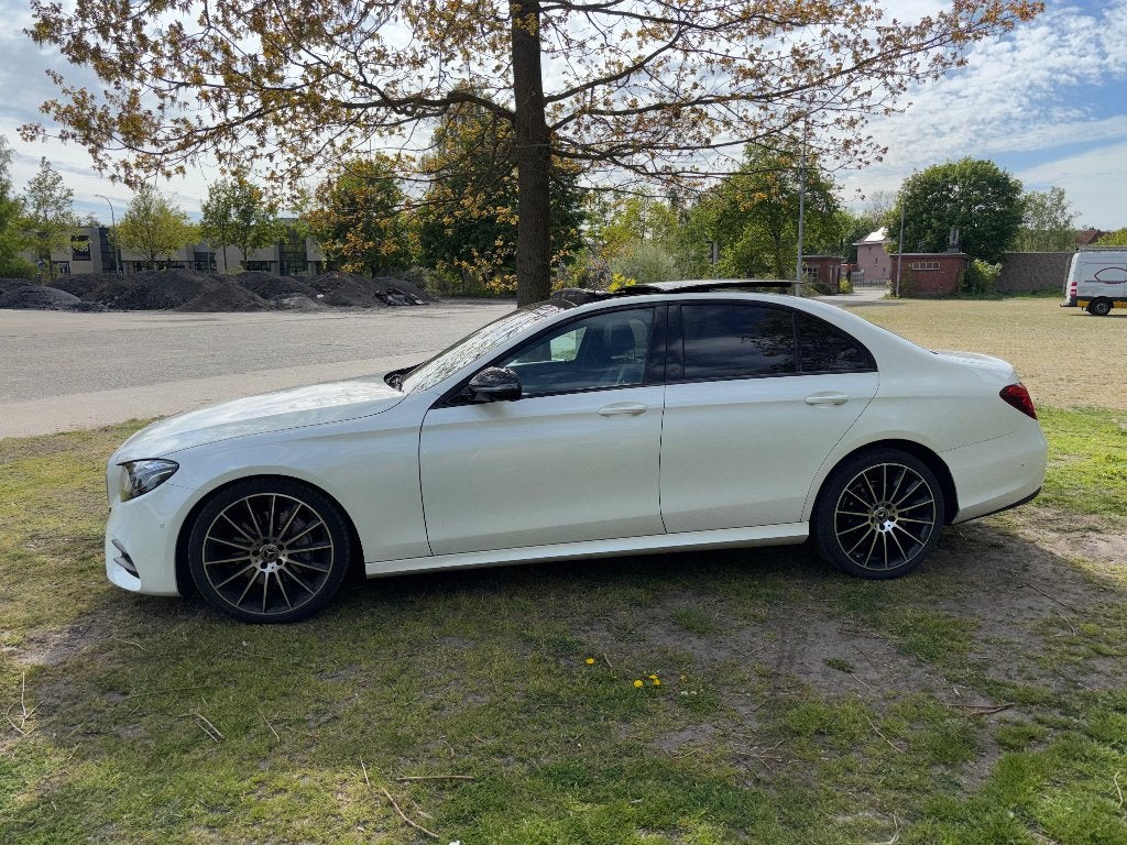 Mercedes benz E Klaas AMG 2017, Auto's, Automaat, 145 kW, Euro 6, Leder en Stof