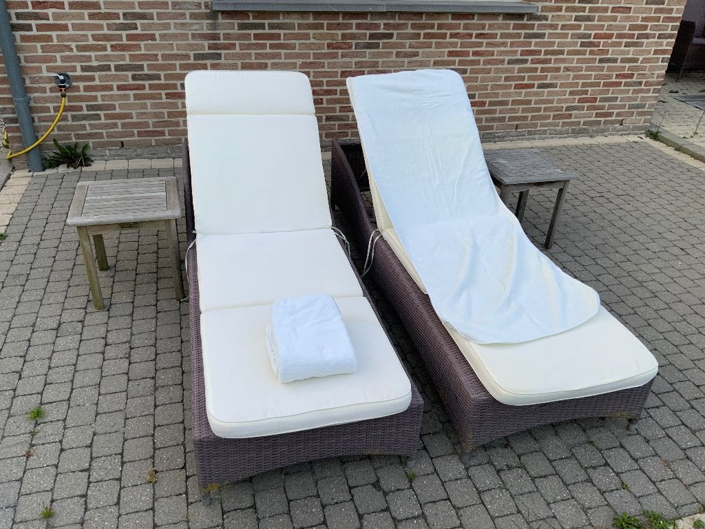 Ligbedden, Ophalen, Gebruikt, Wicker, Verstelbaar