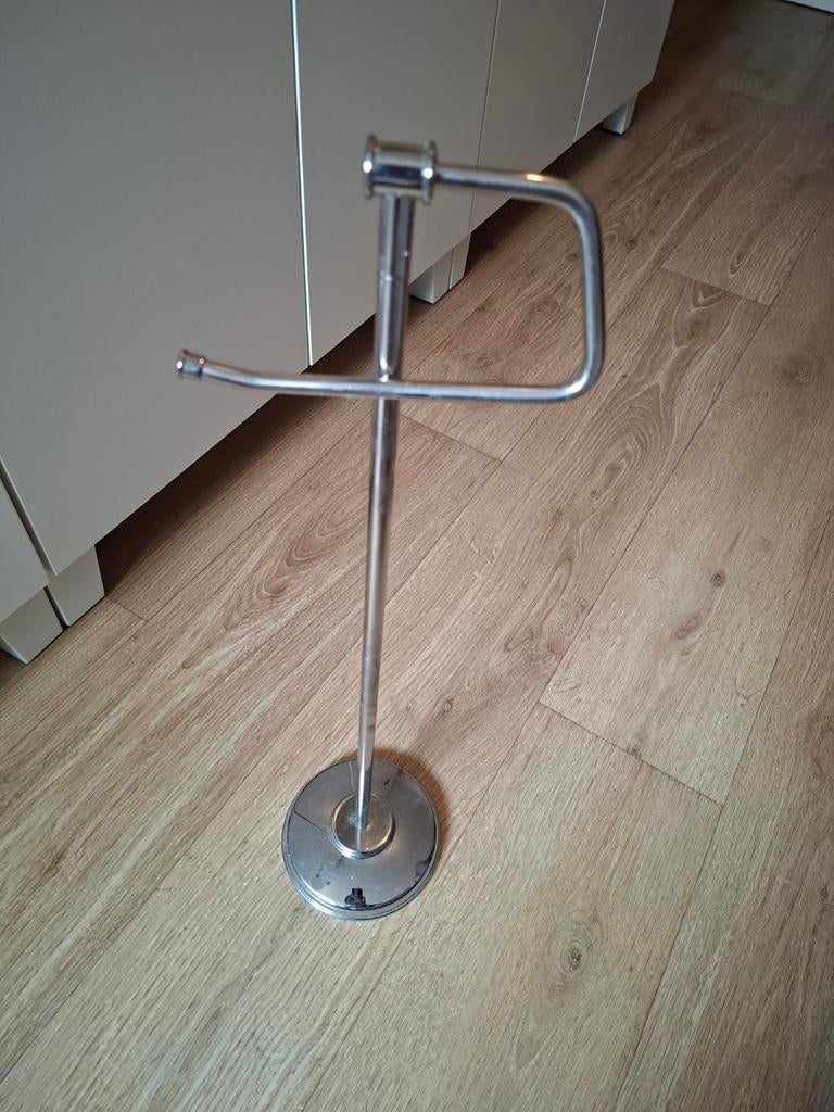 Inox wc rol houder, Ophalen