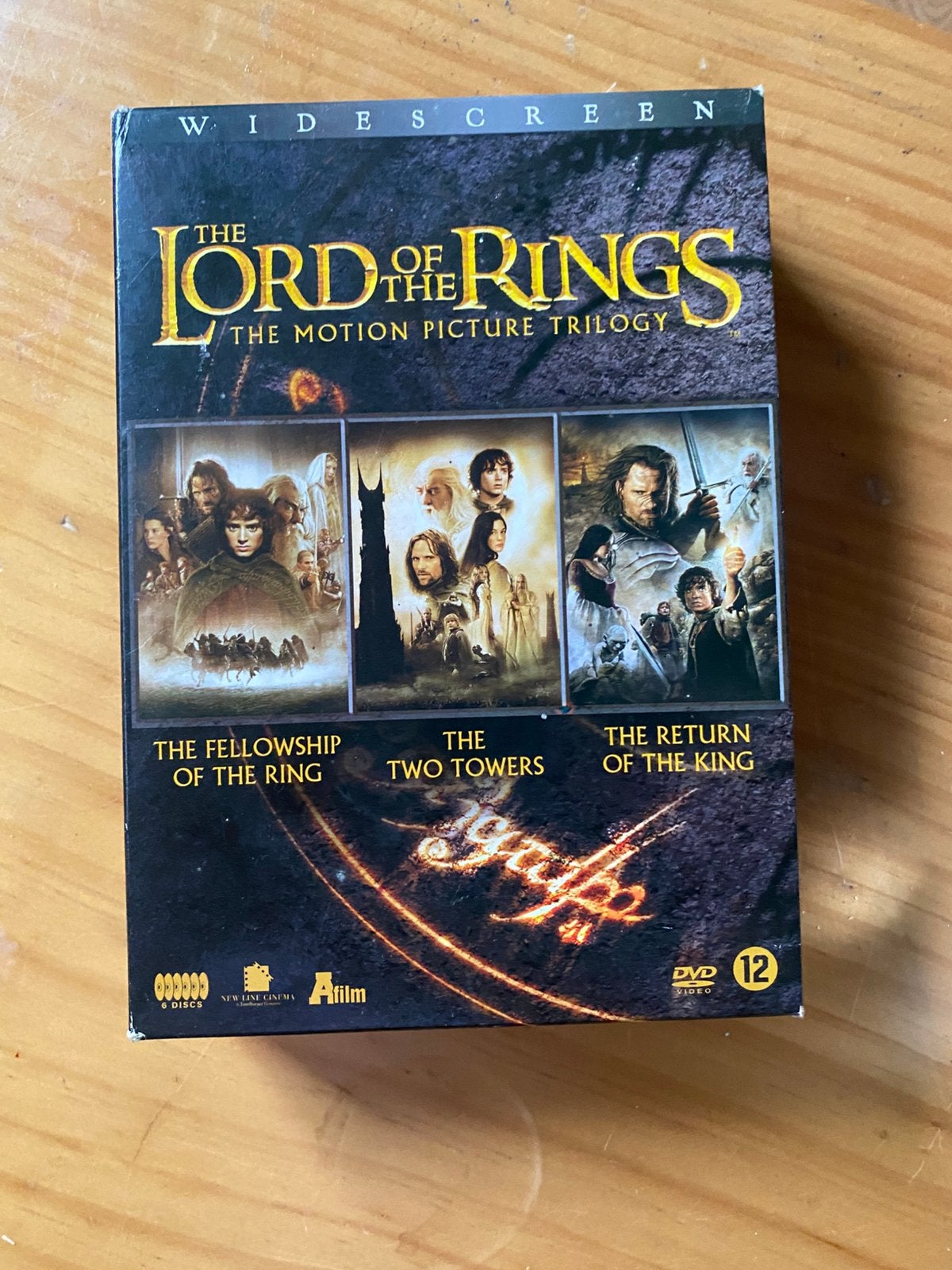 Dvd set, Verzamelen, Ophalen, Zo goed als nieuw