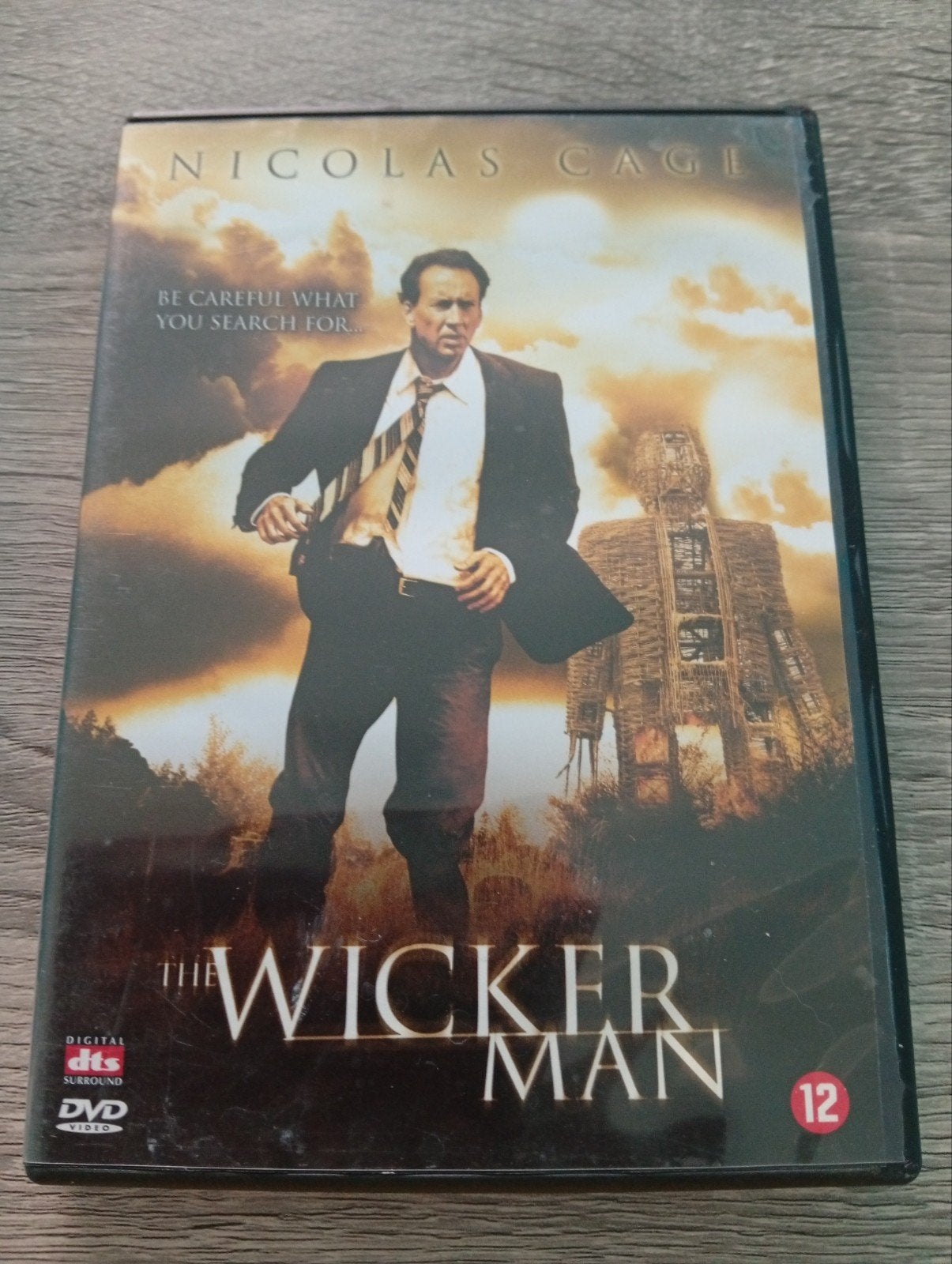 thé wicker man horrorthriller Nicolas cage, Engels, Nederlands, Breedbeeld, Ophalen of Verzenden