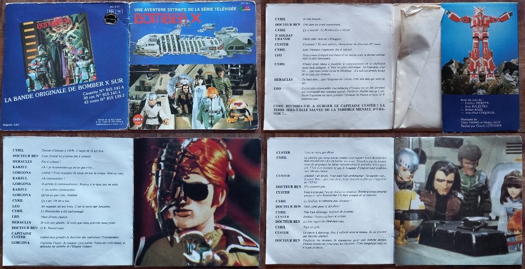 De originele soundtrack van The Bomber op vinyl, Soundtrack, Ophalen of Verzenden