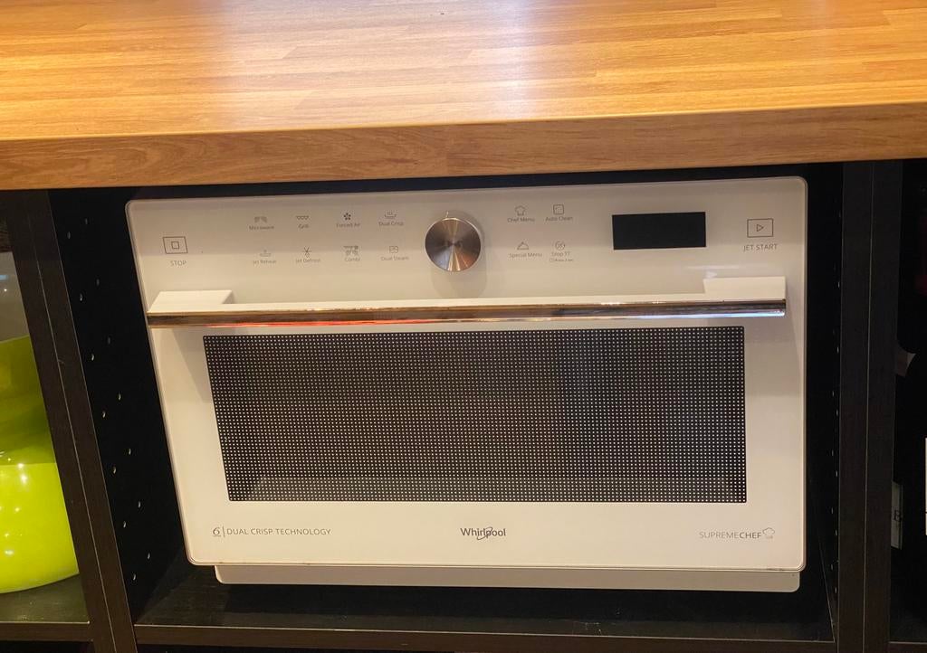Four supreme chef whirlpool  full combi extra !, Enlèvement, Comme neuf, Four