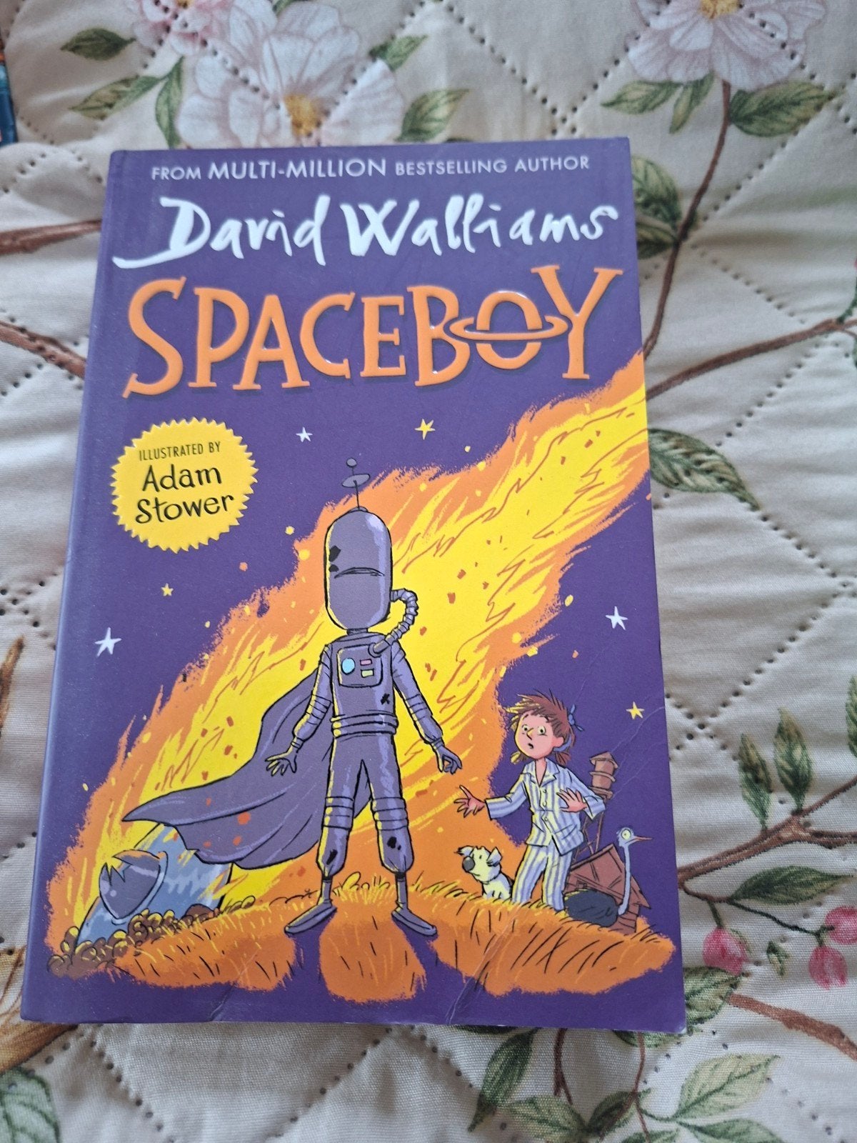 SpaceBoy, Ophalen of Verzenden, Zo goed als nieuw, David Walliams