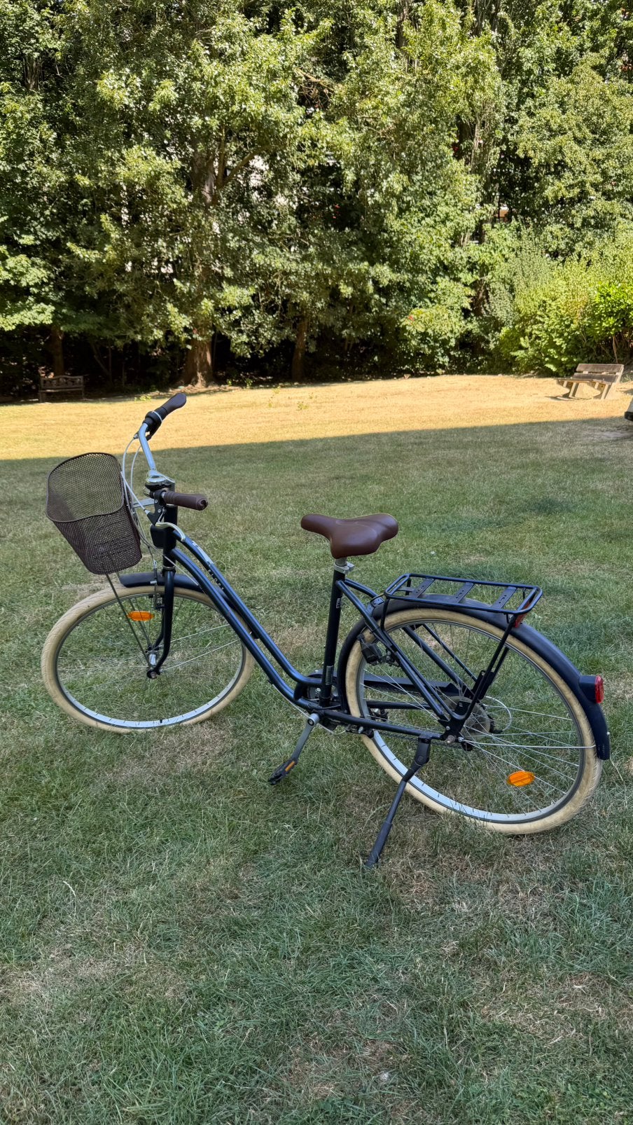 Elops stadsfiets — 6 versnellingen — Uitstekende staat, Fietsen en Brommers, Ophalen, Zo goed als nieuw, Versnellingen