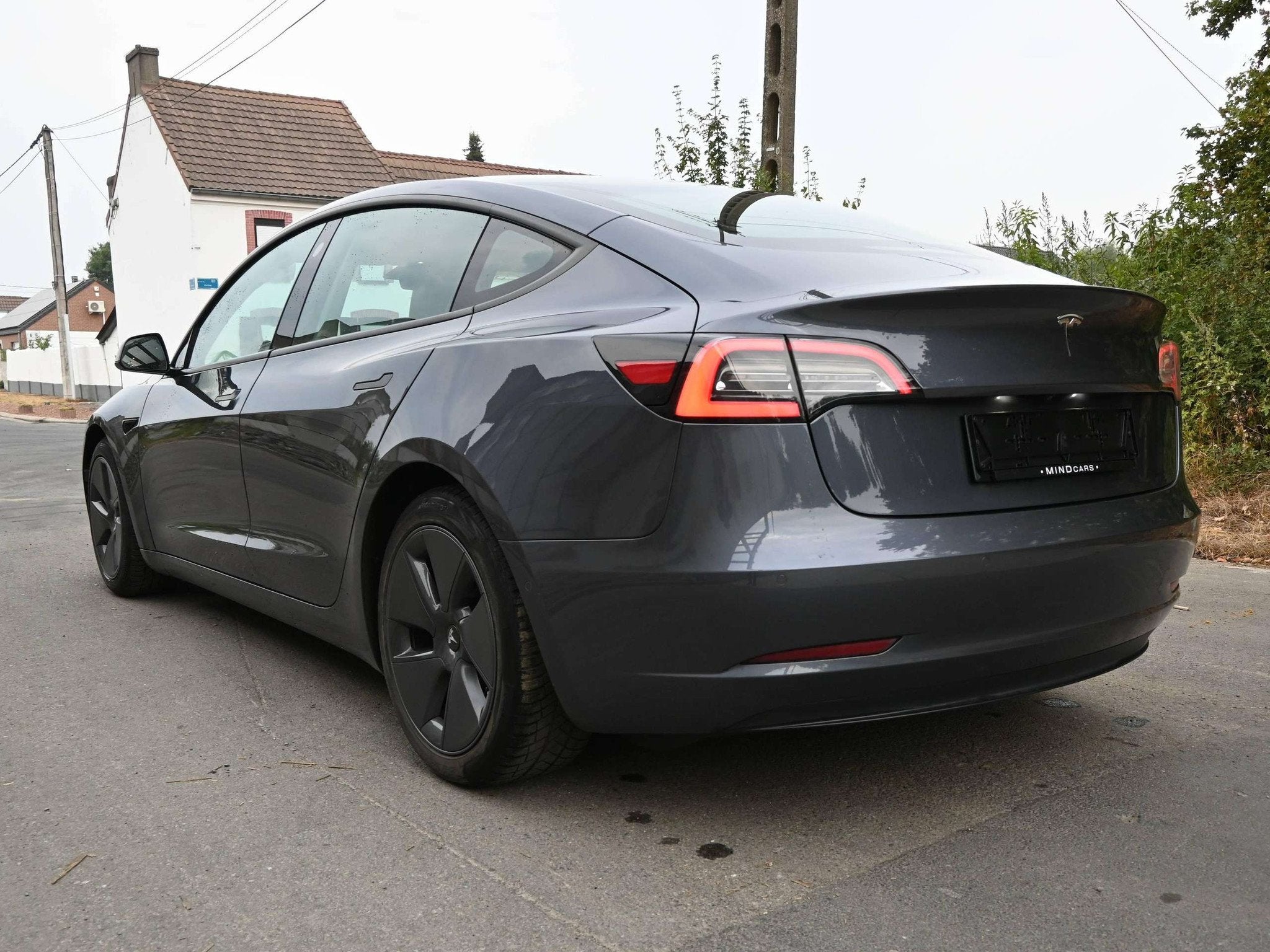 Tesla Model 3 Model 3 44 kWh SR+ - Batterie Grantie 2029 - 4, Auto's, Automaat, 4 deurs, Achterwielaandrijving, Gebruikt