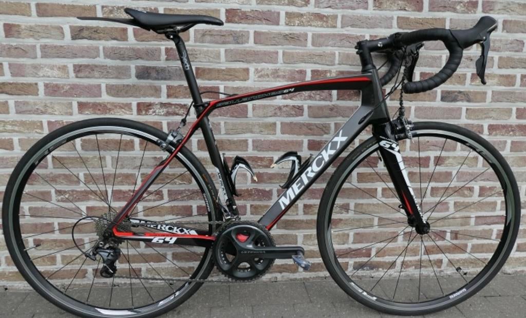 Merckx Sallanches 64 racefiets carbon Ultegra, Carbon, Heren, Zo goed als nieuw, Ophalen