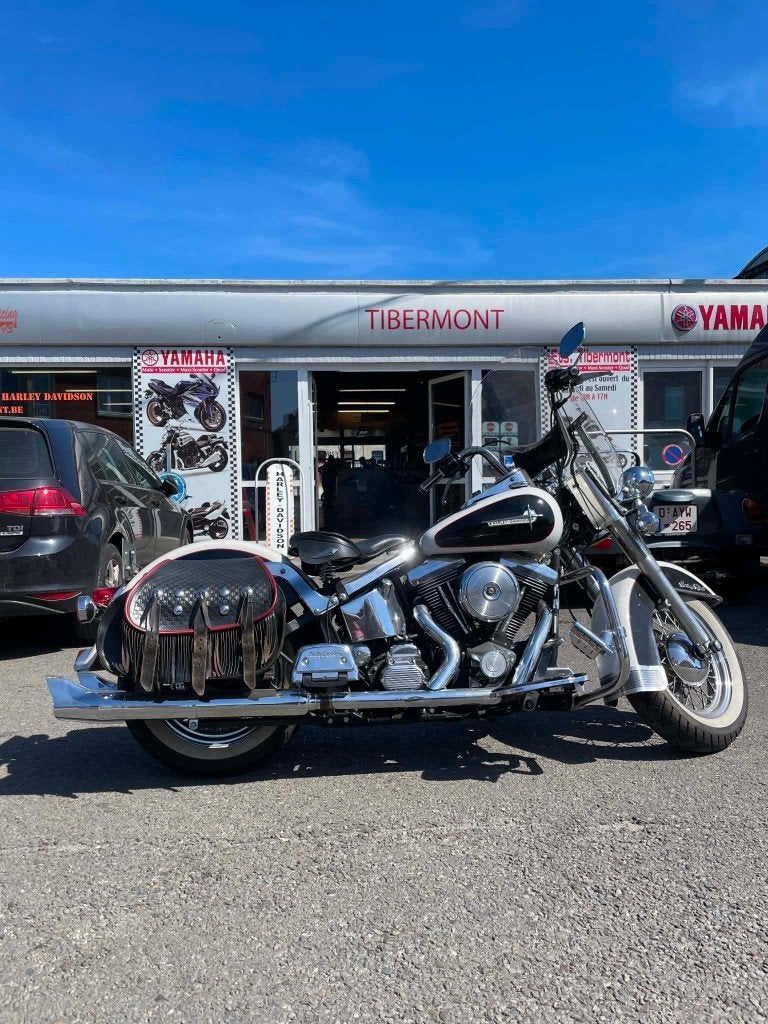 HARLEY-DAVIDSON FLSTC HERITAGE SOFTAIL CLASSIC, Permis Moto A, Entreprise, Occasion, Plus de 35 kW