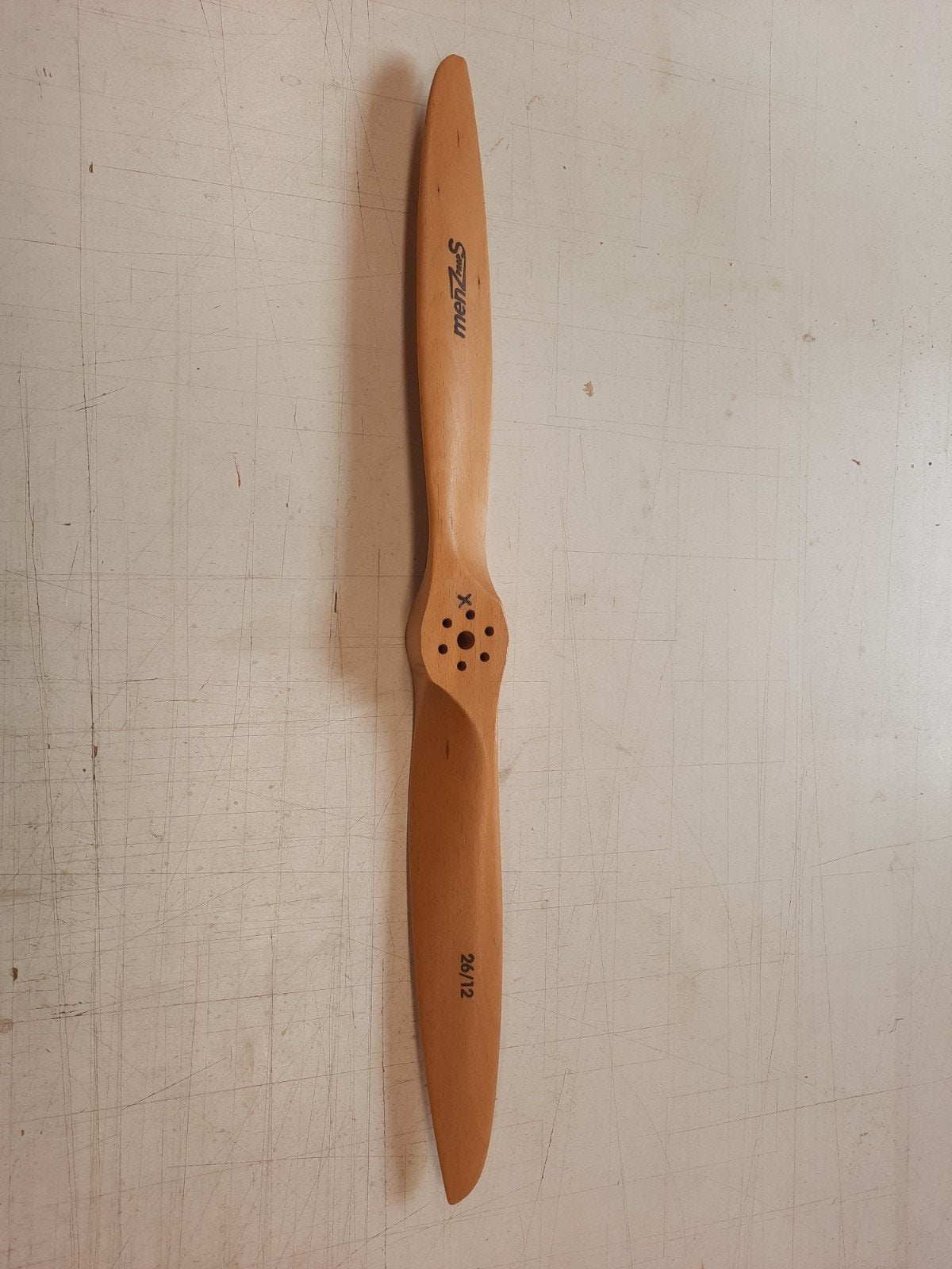 houten prop menz 26/12 nieuw., Ophalen