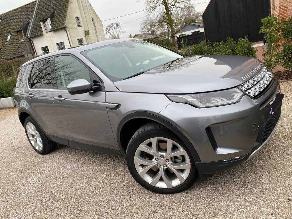 Land Rover Discovery Sport P300e SE AWD Auto. 20.5MY, Autos, Cuir, Achat, Noir, 5 portes