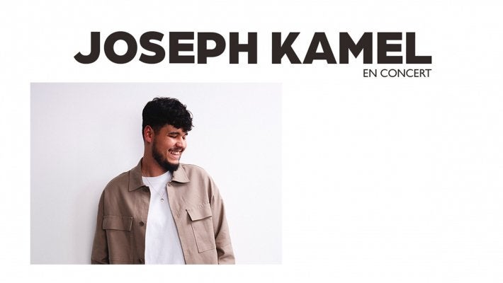 Concert joseph kamel, Tickets en Kaartjes, Eén persoon, November