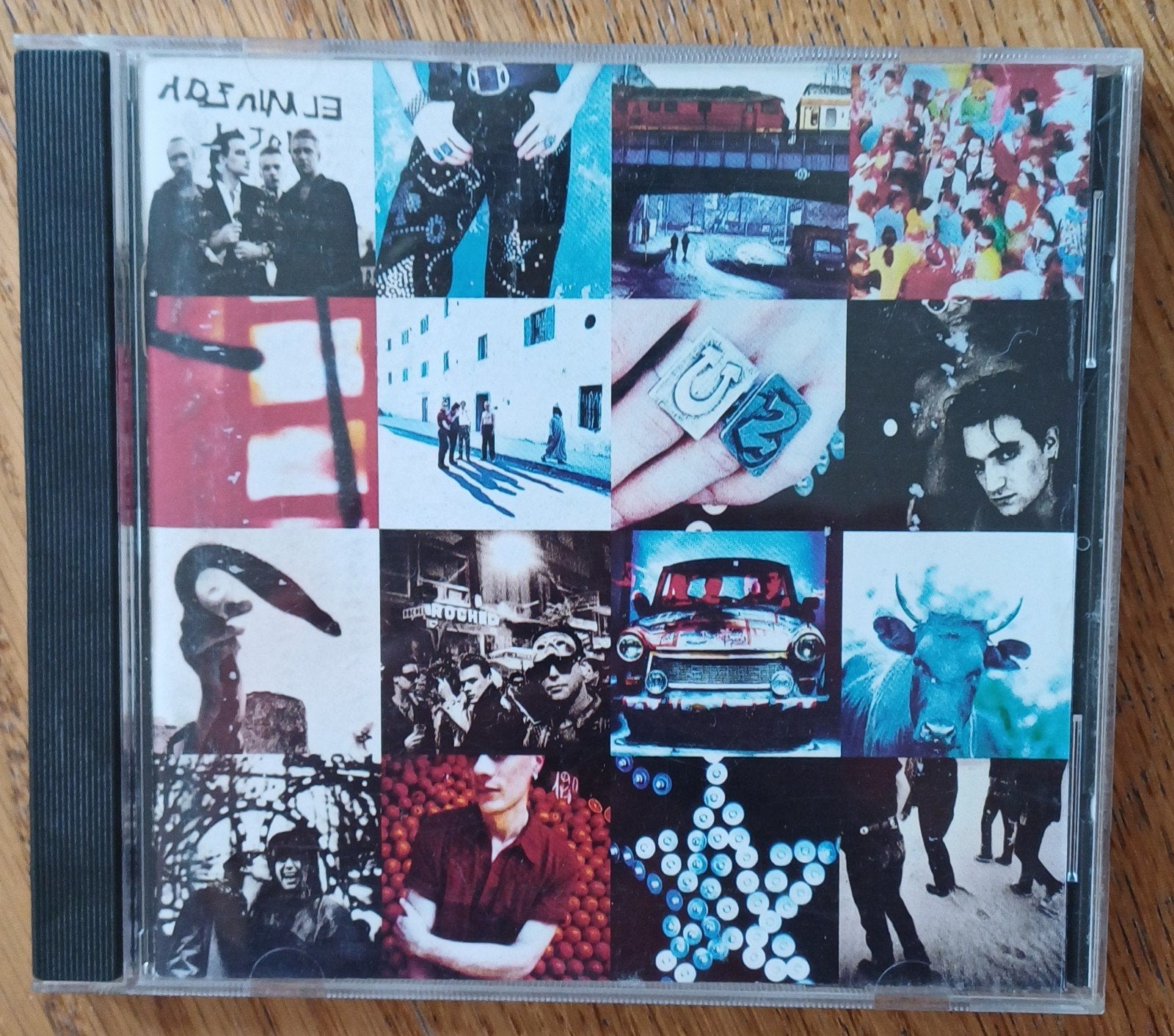 CD U2 Achtung Baby, Cd's en Dvd's, Ophalen of Verzenden, Zo goed als nieuw, Alternative Rock, Album